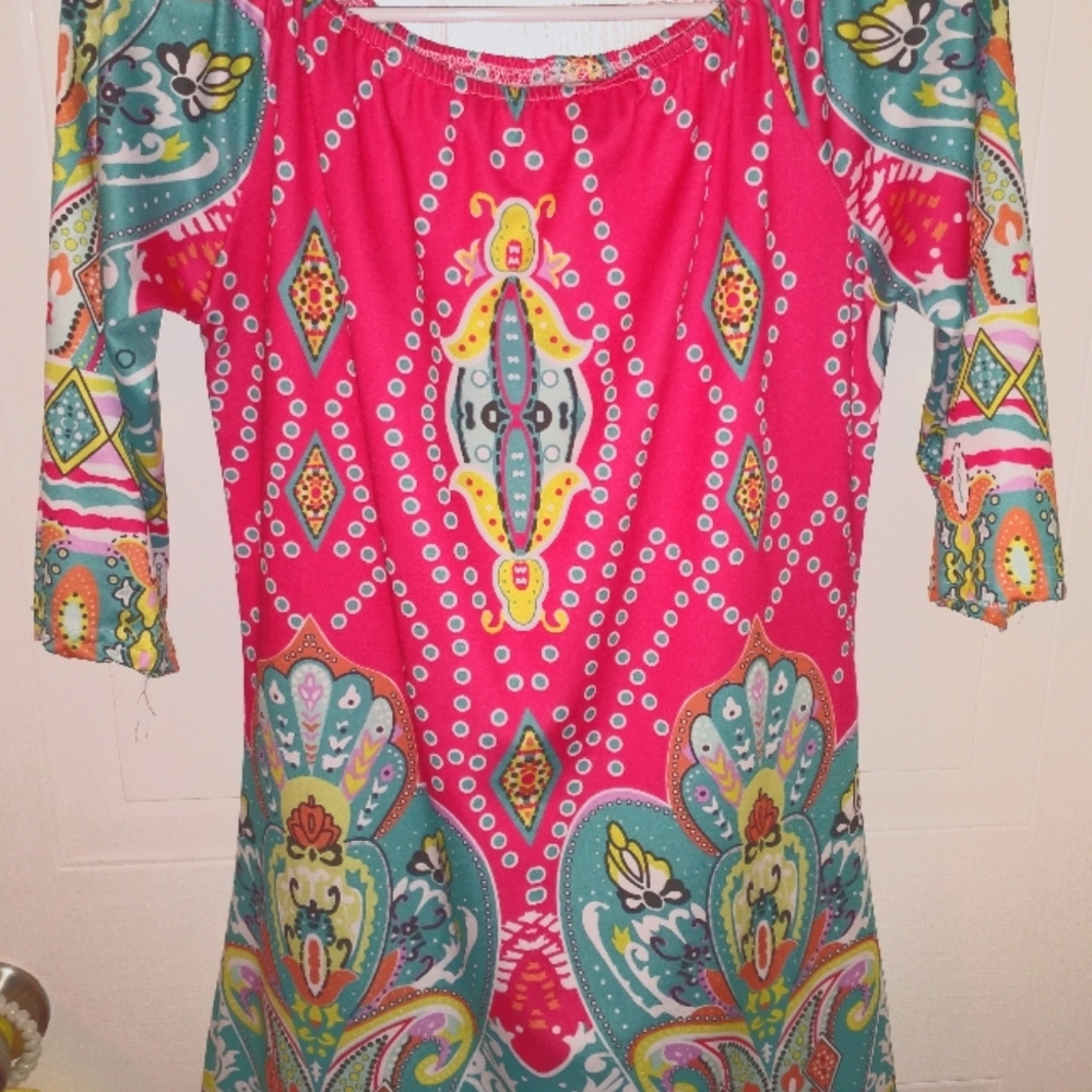 Lucky brand dress size medium